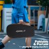 imageEnya CYBERG Stringless Smart Guitar Foldable Travel Backing Guitarra Builtin Drum Machine ampamp Bassline 20 instrument Sounds for OneMan Band App Interactive Chord Sheets For Adults ampamp Teens PurpleBlue