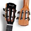 imageEnya Concert Ukulele 23 InchAll 5A Solid Acacia and Technology ebony Ukulele for Professional Player with High End Padded Ukulele Gig bag EUCK5