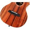 imageEnya Concert Ukulele 23inch Solid KOA Top Ukulele with Flower Inlay Decoration Ukulele Padded Gig BagTunerStringsStrapCapoPicksClean Cloth EUCX2K