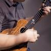 imageEnya Concert Ukulele 23inch Solid KOA Top Ukulele with Flower Inlay Decoration Ukulele Padded Gig BagTunerStringsStrapCapoPicksClean Cloth EUCX2K