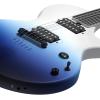imageEnya Electric Guitar Inspire 39quot Smart Electric Carbon Fiber Guitarra with 15W Wireless Speaker 20 Distinct Tones Onboard Presets Charging Cable Adjusting Wrench and Gig BagBlue
