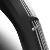 imageEnya Electric Guitar Inspire 39quot Smart Electric Carbon Fiber Guitarra with 15W Wireless Speaker 20 Distinct Tones Onboard Presets Charging Cable Adjusting Wrench and Gig BagBlack