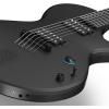 imageEnya Electric Guitar Inspire 39quot Smart Electric Carbon Fiber Guitarra with 15W Wireless Speaker 20 Distinct Tones Onboard Presets Charging Cable Adjusting Wrench and Gig BagBlack