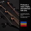 imageEnya Guitar Strings  Acoustic Guitar Strings  For 6 String Guitar  Phosphor Bronze Antirust Coating  Light Gauge EG6012053