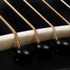 imageEnya Guitar Strings  Acoustic Guitar Strings  For 6 String Guitar  Phosphor Bronze Antirust Coating  Light Gauge EG6012053