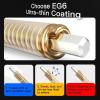 imageEnya Guitar Strings  Acoustic Guitar Strings  For 6 String Guitar  Phosphor Bronze Antirust Coating  Light Gauge EG6012053