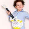 imageEnya Kids Toys Musical Instruments Toddler Toys Gifts for Baby Children Girls and Boys for Ages 36 Includes Mini Toddler Ukulele Melodica Egg Shaker Set Lollipop Hand Drum with Stick Mini Coco