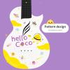 imageEnya Kids Toys Musical Instruments Toddler Toys Gifts for Baby Children Girls and Boys for Ages 36 Includes Mini Toddler Ukulele Melodica Egg Shaker Set Lollipop Hand Drum with Stick Mini Coco