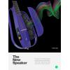 imageEnya NEXG 2 AcousticElectric Guitar Carbon Fiber Travel Smart Audio Guitar with 50W Wireless Speaker Wireless Microphone HiFi Monitor Earphones Footswitch Charging Stand and GigbagPurple