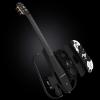 imageEnya NEXG 2 AcousticElectric Guitar Carbon Fiber Travel Smart Audio Guitar with 50W Wireless Speaker Wireless Microphone HiFi Monitor Earphones Footswitch Charging Stand and GigbagBlack LCF