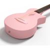 imageEnya Nova Go Mini Carbon Fiber Acoustic Guitar 14 Size Travel Acustica Guitarra wBeginner Kids Starter Bundle Kit of Thickened Gig Bag Adjusting WrenchPink