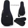 imageEnya Round Soprano Ukulele 21 Inch Mahogany and Ebony with Start Kit Includes Online Lessons Case Strap Strings Capo Sand Shaker PickPolish Cloth EURX121 round