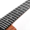 imageEnya Round Soprano Ukulele 21 Inch Mahogany and Ebony with Start Kit Includes Online Lessons Case Strap Strings Capo Sand Shaker PickPolish Cloth EURX121 round