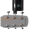 imageEnya Smart Automatic Guitar Tuner Fullcolor LCD Screen  Metronome ampamp String Winder  For Electric Guitars Acoustic Guitars Ukulele Black
