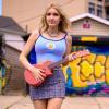 imageEnya Soprano Ukulele 21 Inch Carbon Fiber Travel Ukelele Nova U Mini Simple Yukalalee With Beginner Kit includes Case Strap Capo Strings Professional Ukalalee YukalaleeRed