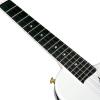imageEnya Soprano Ukulele 21 Inch Carbon Fiber Travel Ukelele Nova U Mini Simple Yukalalee With Beginner Kit includes Case Strap Capo Strings Professional Ukalalee YukalaleeWhite