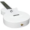 imageEnya Soprano Ukulele 21 Inch Carbon Fiber Travel Ukelele Nova U Mini Simple Yukalalee With Beginner Kit includes Case Strap Capo Strings Professional Ukalalee YukalaleeWhite