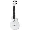 imageEnya Soprano Ukulele 21 Inch Carbon Fiber Travel Ukelele Nova U Mini Simple Yukalalee With Beginner Kit includes Case Strap Capo Strings Professional Ukalalee YukalaleeWhite