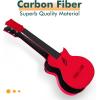 imageEnya Soprano Ukulele 21 Inch Carbon Fiber Travel Ukelele Nova U Mini Simple Yukalalee With Beginner Kit includes Case Strap Capo Strings Professional Ukalalee YukalaleeRed