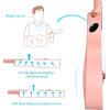 imageEnya Soprano Ukulele 21 Inch Carbon Fiber Travel Ukelele Nova U Mini Simple Yukalalee With Beginner Kit includes Case Strap Capo Strings Professional Ukalalee YukalaleePink