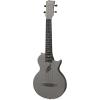 imageEnya Soprano Ukulele 21 Inch Carbon Fiber Travel Ukelele Nova U Mini Simple Yukalalee With Beginner Kit includes Case Strap Capo Strings Professional Ukalalee YukalaleeBlack