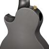 imageEnya Soprano Ukulele 21 Inch Carbon Fiber Travel Ukelele Nova U Mini Simple Yukalalee With Beginner Kit includes Case Strap Capo Strings Professional Ukalalee YukalaleeBlack