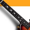 imageEnya Tenor All Solid Flame Maple Ukulele with Builtin AcousticPlus Pickup and Deluxe CaseFE Acacia