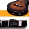 imageEnya Tenor All Solid Flame Maple Ukulele with Builtin AcousticPlus Pickup and Deluxe CaseFE Acacia