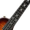 imageEnya Tenor All Solid Flame Maple Ukulele with Builtin AcousticPlus Pickup and Deluxe CaseFE Koa