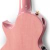 imageEnya Tenor All Solid Flame Maple Ukulele with Builtin AcousticPlus Pickup and Deluxe CasePink E6