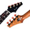 imageEnya Tenor Ukulele 26 Inch AAA Solid Mahogany Cutaway Gloss Ukelele for beginner Intermediate AdvancedEUTM6Natural tenor ukulele