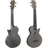 imageEnya Tenor Ukulele 26 Inch Carbon Fiber Acousticplus Cutaway Travel Ukelele for Beginner Bundle Kit Including Case Strap Capo and StringsNova UE Pro WhiteBlack