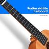 imageEnya Tenor Ukulele 26quot all Solid Mahogany with Cherry Blossom Pattern Ukelele Starter Kit With Case Tuner Strap Strings Capo Sand Shaker Picks Polish Cloth EUTMSNatural Concert