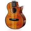 imageEnya Tenor Ukulele 5A Solid Hawaiian Koa HandMade Ukulele with Haliotis ampamp Planate Abalone Inlay AcousticElectric Include Deluxe Hardshell CaseEUTA8EQ Mermaid