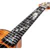 imageEnya Tenor Ukulele 5A Solid Hawaiian Koa HandMade Ukulele with Haliotis ampamp Planate Abalone Inlay AcousticElectric Include Deluxe Hardshell CaseEUTA8EQ Mermaid