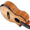 imageEnya Tenor Ukulele 5A Solid Hawaiian Koa HandMade Ukulele with Haliotis ampamp Planate Abalone Inlay AcousticElectric Include Deluxe Hardshell CaseEUTA8EQ Mermaid