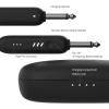 imageEnya WB1 Wireless Guitar System UHF 30 Audio Wireless Guitar Transmitter and Receiver for Electric Instrument Wireless Transmitter Receiver for Acoustic Electric Guitar Bass