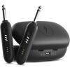 imageEnya WB1 Wireless Guitar System UHF 30 Audio Wireless Guitar Transmitter and Receiver for Electric Instrument Wireless Transmitter Receiver for Acoustic Electric Guitar Bass