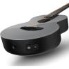 imageEnya X4 PRO Carbon Fiber Acoustic Electric Guitar 41Inch Full Size Cutaway Design AcousticPlus Pickup System with Builtin Effects ampamp Tuner Includes Deluxe Hard Case Leather Strap CableX3 PRO MINI