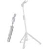 imageenya AutoLock Guitar Stand  Heavy Duty Steel 33lbs Capacity 360 NonSlip Base ampamp Military AntiRust  3Second Setup Foldable for StageTravelStudio