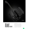 imageenya Charging Stand for NEXG 2 Smart Audio GuitarBlueBlue