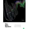imageenya Charging Stand for NEXG 2 Smart Audio GuitarBlueBlue