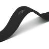 imageenya Magnetic Strap for Guitar Bass and Ukulele  Quick Release SingleHand Adjustable with Leathery TextureBlack