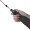 imageenya Magnetic Strap for Guitar Bass and Ukulele  Quick Release SingleHand Adjustable with Leathery TextureBlack