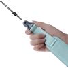 imageenya Magnetic Strap for Guitar Bass and Ukulele  Quick Release SingleHand Adjustable with Leathery TextureBlue