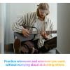 imageenya Wired Monitor Earphones NEXG2 ampamp Sonic Universal  Guitar Headset Accessory for Live Streaming KTV inEar RecordingEMH02