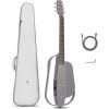 imageEnya Acoustic Electric Carbon Fiber Travel Guitar NEXG SE Smart Guitarra for Adults with 30W Wireless Speaker Thickened Gig Bag Charging Cable and Adjusting Wrench 38 Inch