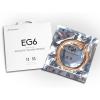 imageEnya Guitar Strings  Acoustic Guitar Strings  For 6 String Guitar  Phosphor Bronze Antirust Coating  Light Gauge EG6012053