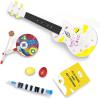 imageEnya Kids Toys Musical Instruments Toddler Toys Gifts for Baby Children Girls and Boys for Ages 36 Includes Mini Toddler Ukulele Melodica Egg Shaker Set Lollipop Hand Drum with Stick Mini Coco