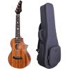 imageEnya Tenor Ukulele 26 Inch AAA Solid Mahogany Cutaway Gloss Ukelele for beginner Intermediate AdvancedEUTM6Natural tenor ukulele